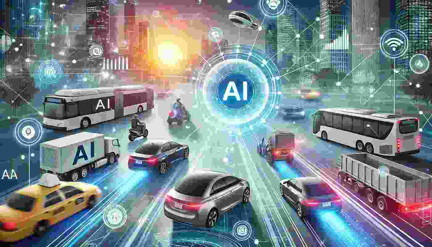 AI in Transportation: Revolutionizing Logistics and Enhancing Operational Efficiency