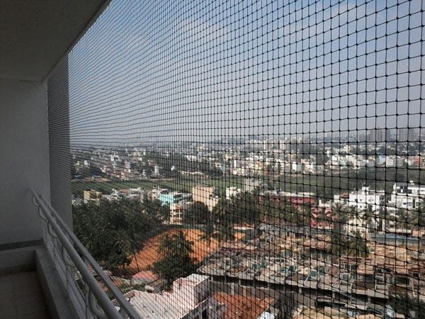 Balcony Safety Net: Ensuring Safety and Peace of Mind