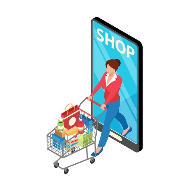 Is the grocery app helps for business sales?