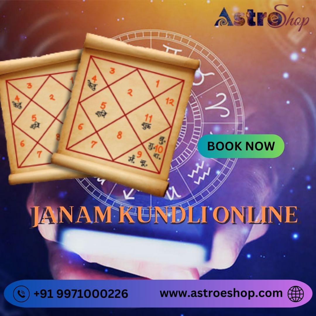 Create Your Kundli Online: Accurate Birth Chart Services