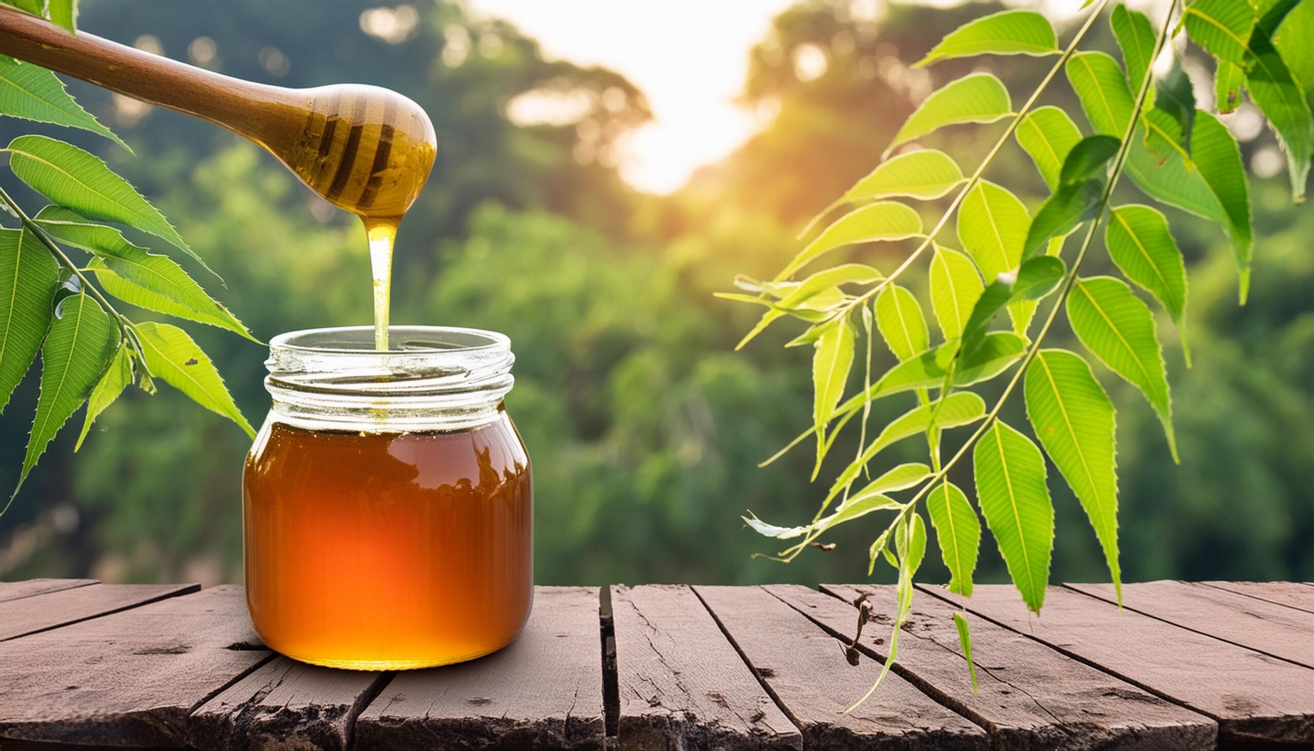 Organic Neem Honey: A Natural Remedy for Seasonal Allergies