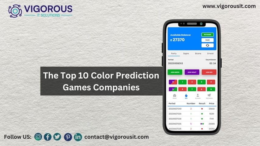 The Top 10 Color Prediction Games Companies