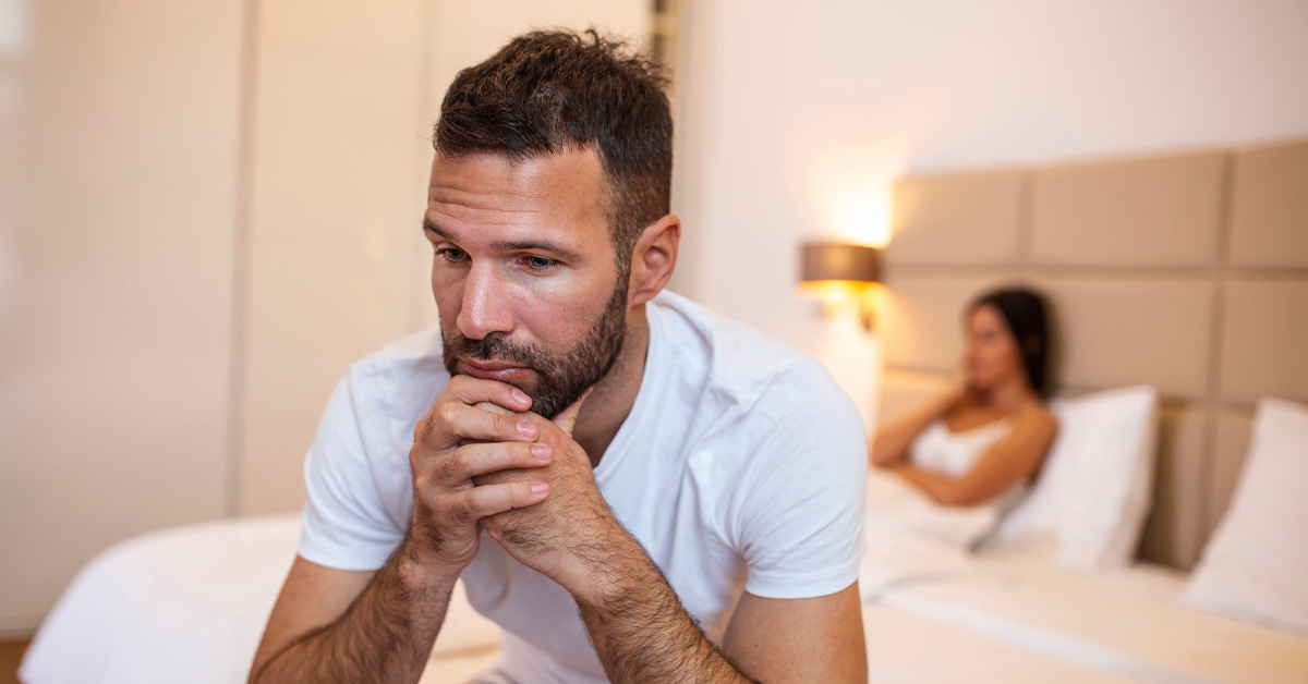 What Can Men Do To Cure Erectile Dysfunction?