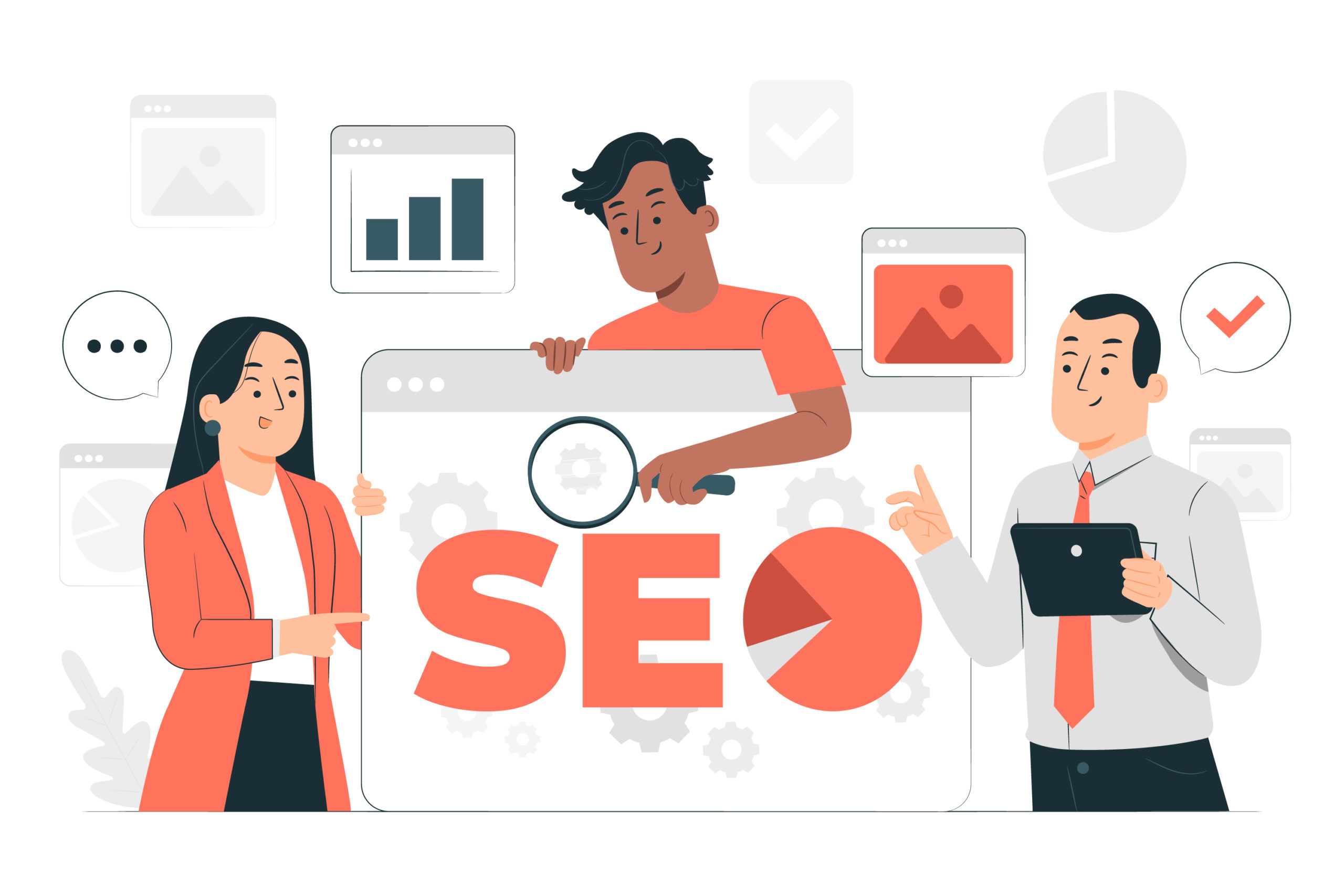 What is the Responsibility of SEO Specialist?