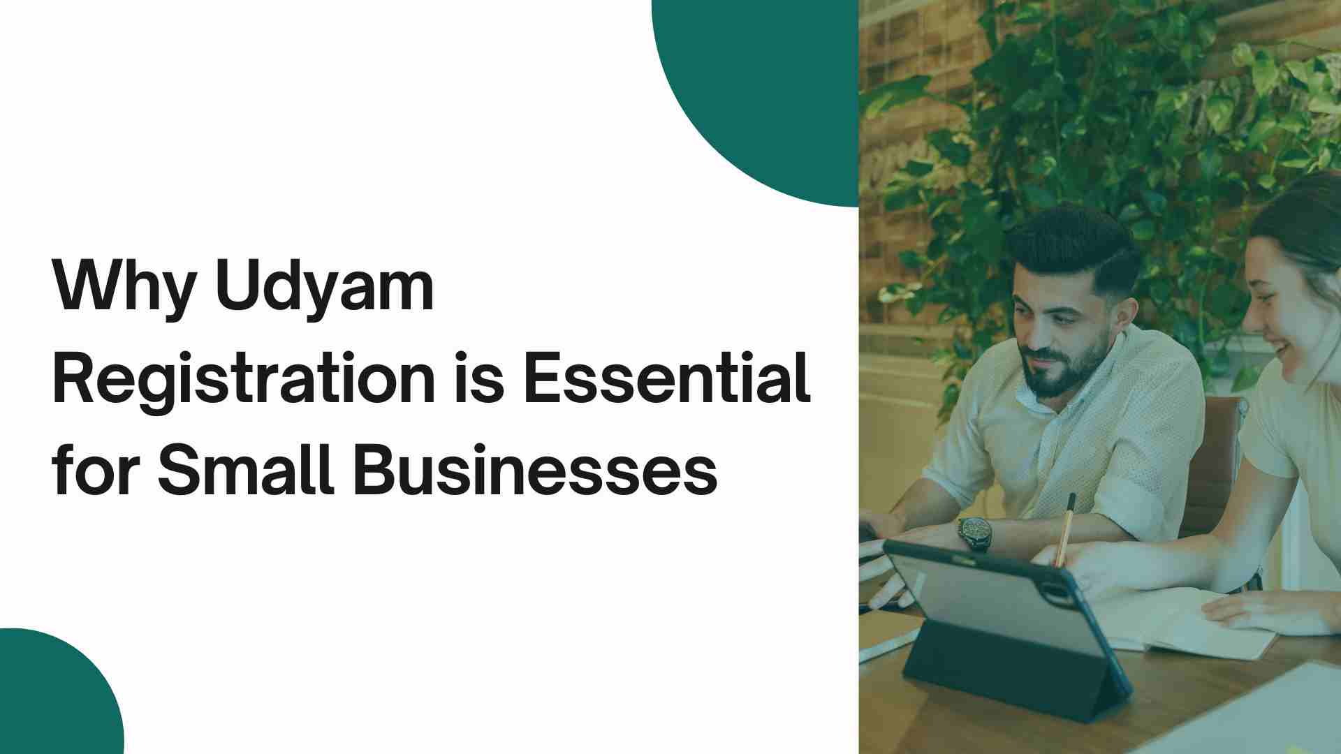 Why Udyam Registration is Essential for Small Businesses