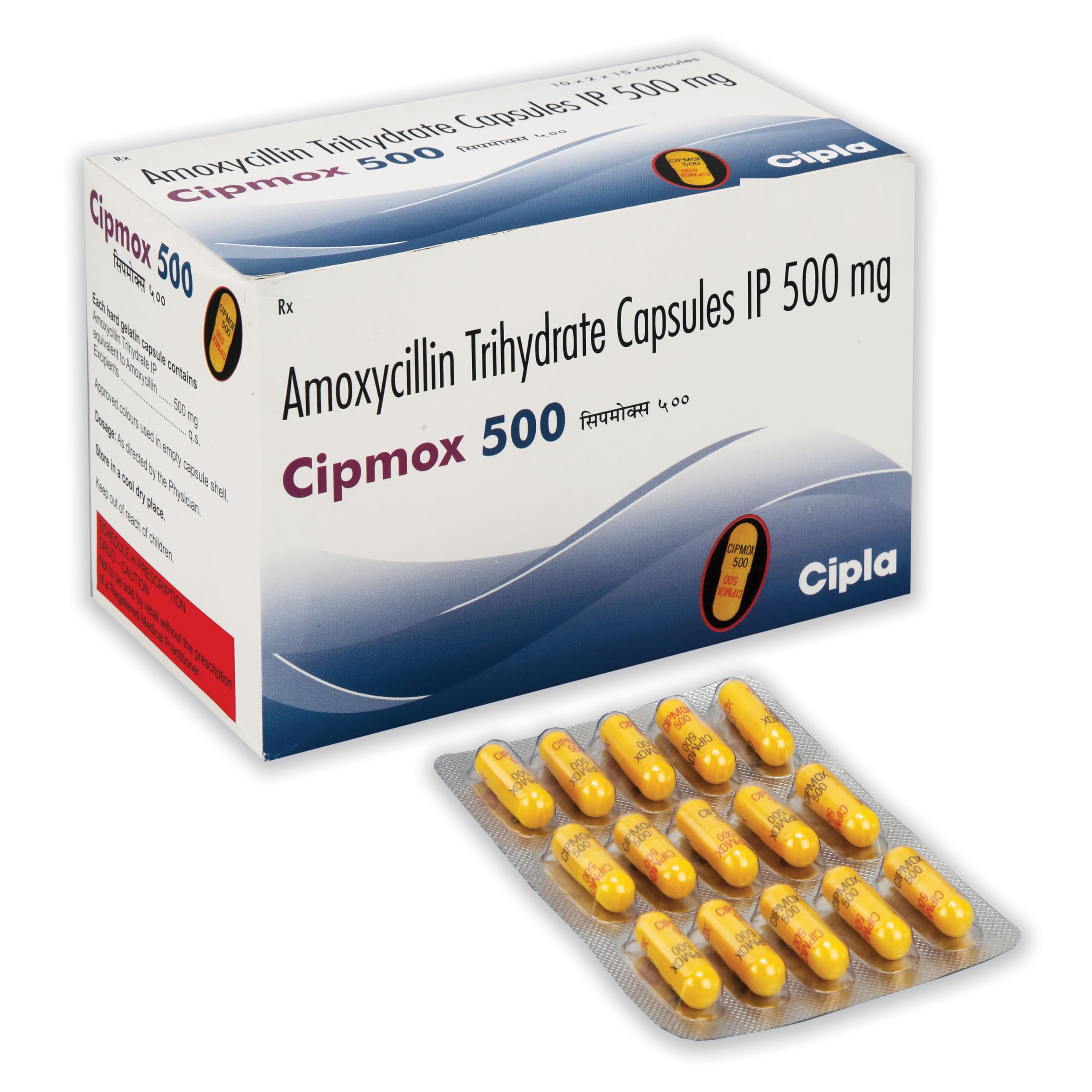 Cipmox 500: The Ultimate Defense Against Infections with Amoxycillin