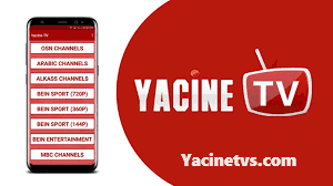 Yacine TV APK Download Free v3.0 Latest Version 2024