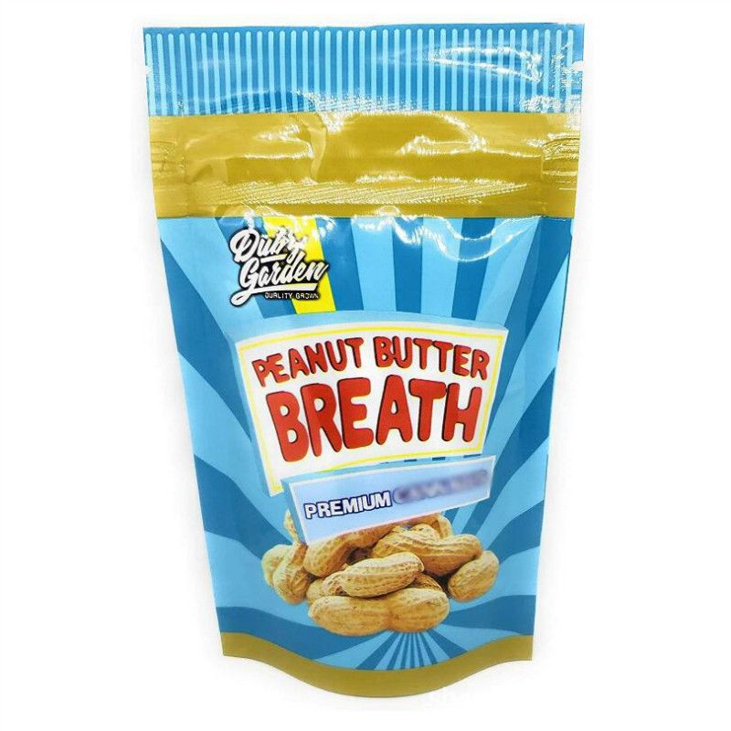 Peanut Butter Breath Strain Packaging: Elevating Cannabis Experience