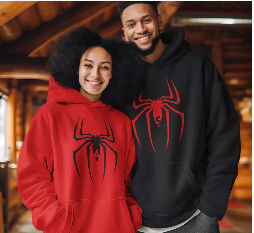 The Stylish and Versatile Pink Spider Hoodie: A Must-Have for Your Wardrobe